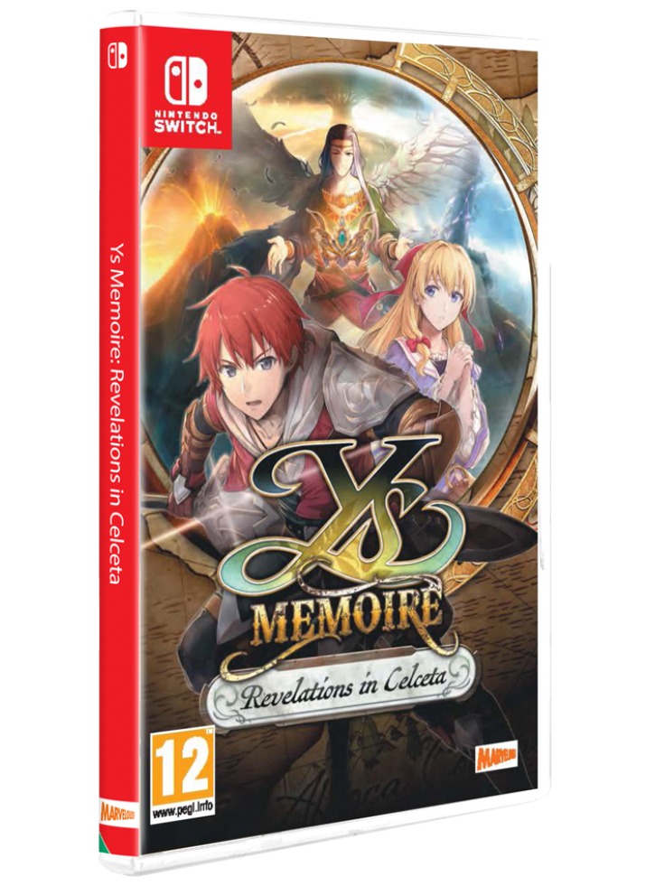 Ys Memoire: Revelations In Celceta - Nintendo Switch