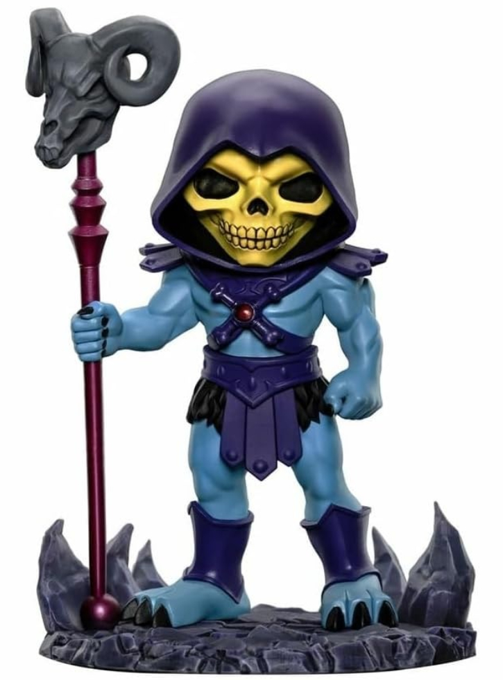 IronStudios MiniCo Masters Of The Universe Skeletor