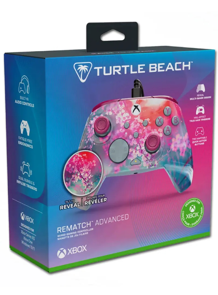 Turtle Beach Rematch Advanced Wired Controller Kyoto Bloom - Xbox Series X