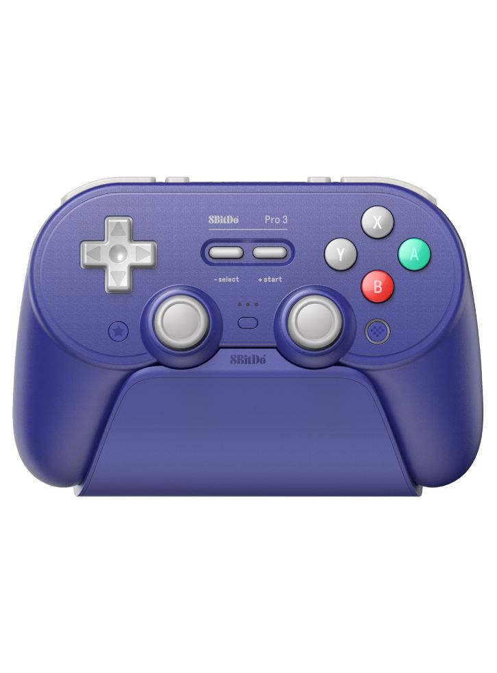 8Bitdo Pro 3 Bluetooth Gamepad Purple - PC