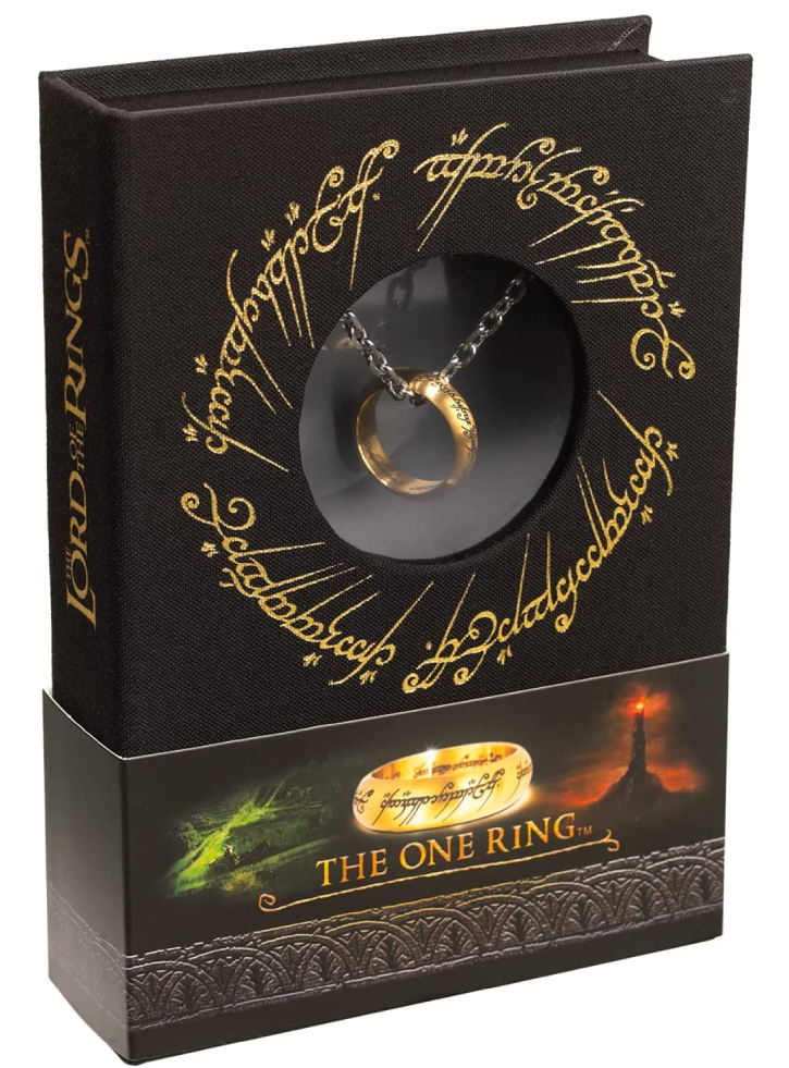 The Lord of the Rings The One Ring Sterling Silver