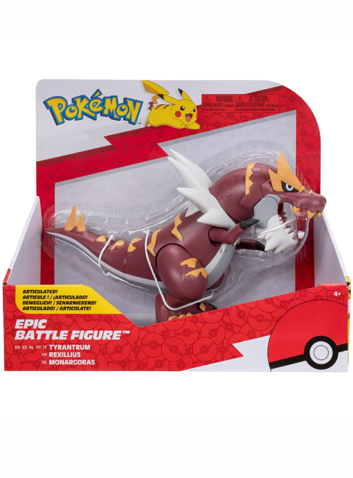 Pokemon Epic Figure Tyrantrum 30cm (PKW3422)