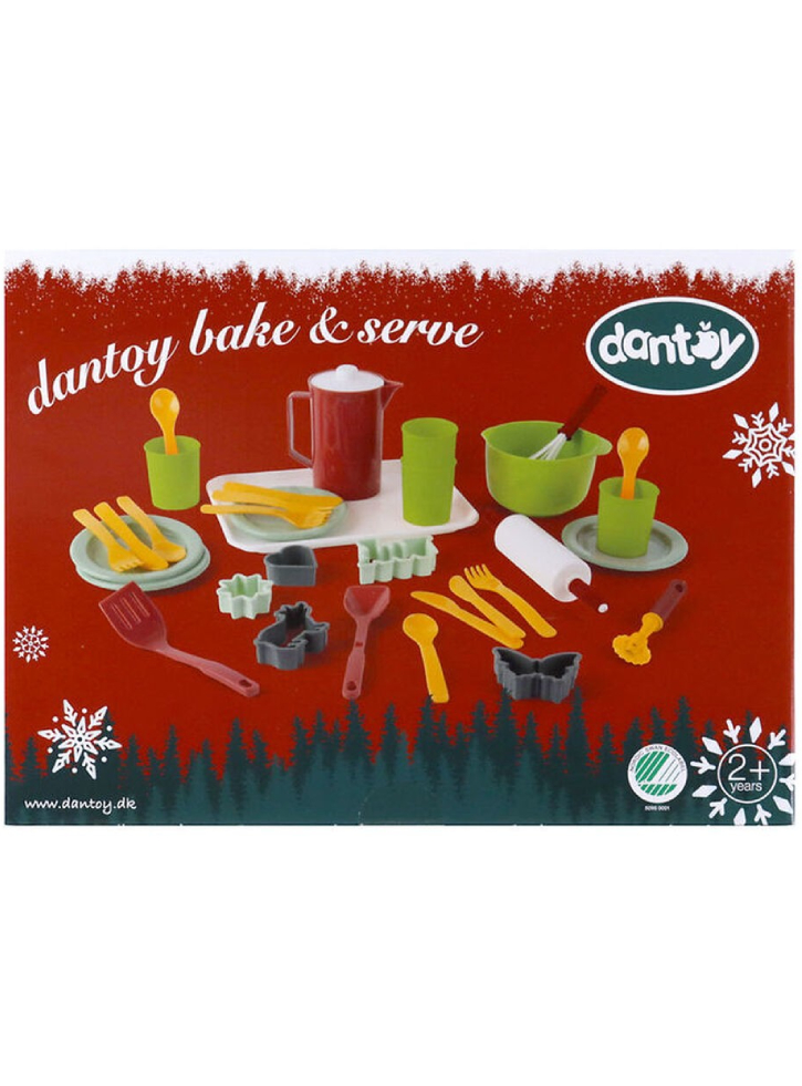 Dantoy Christmas Breakfast Set (8865)