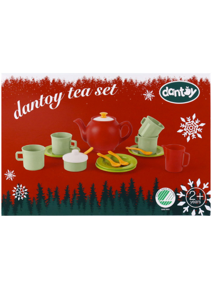 Dantoy Christmas Tea Set (8862)