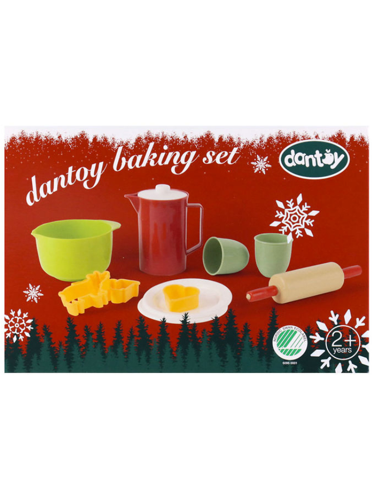 Dantoy Christmas Coffee & Baking Set (8863)
