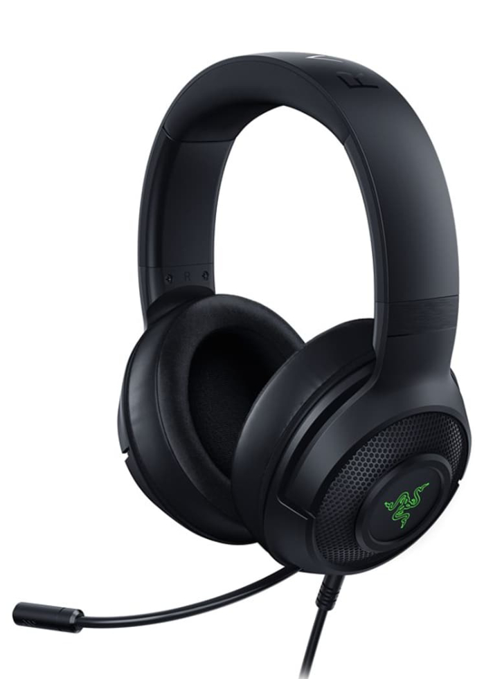 Razer Kraken V3 X USB Ultra-Light Gaming Headset - PC