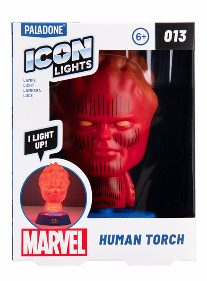 Human Torch Icon Light