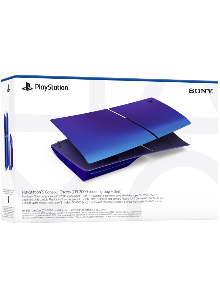 Cover Slim Chroma Indigo - Playstation 5