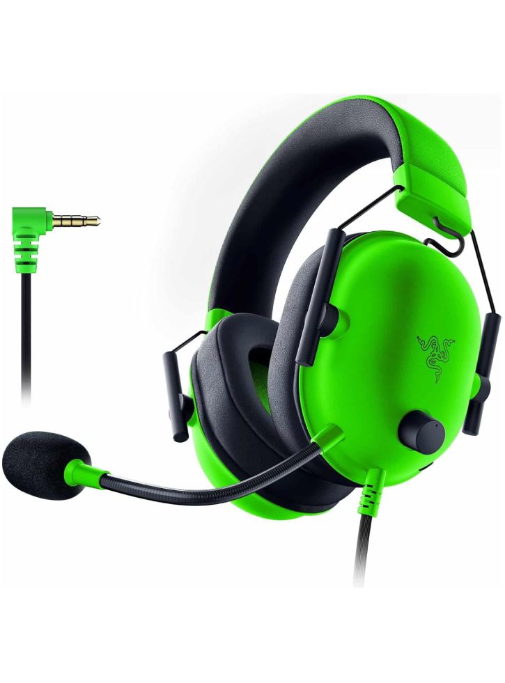 Razer Headphones Blackshark V2 X Wired Esports Gaming