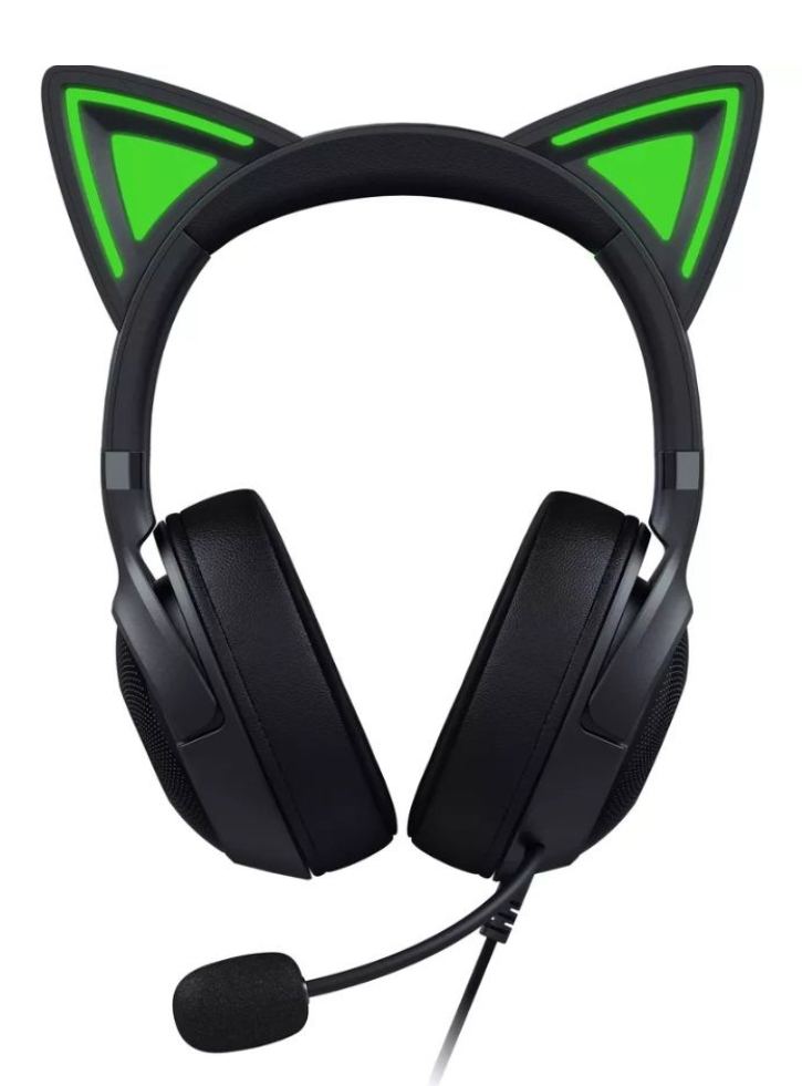 Razer Headphones Kraken Kitty V2 Black