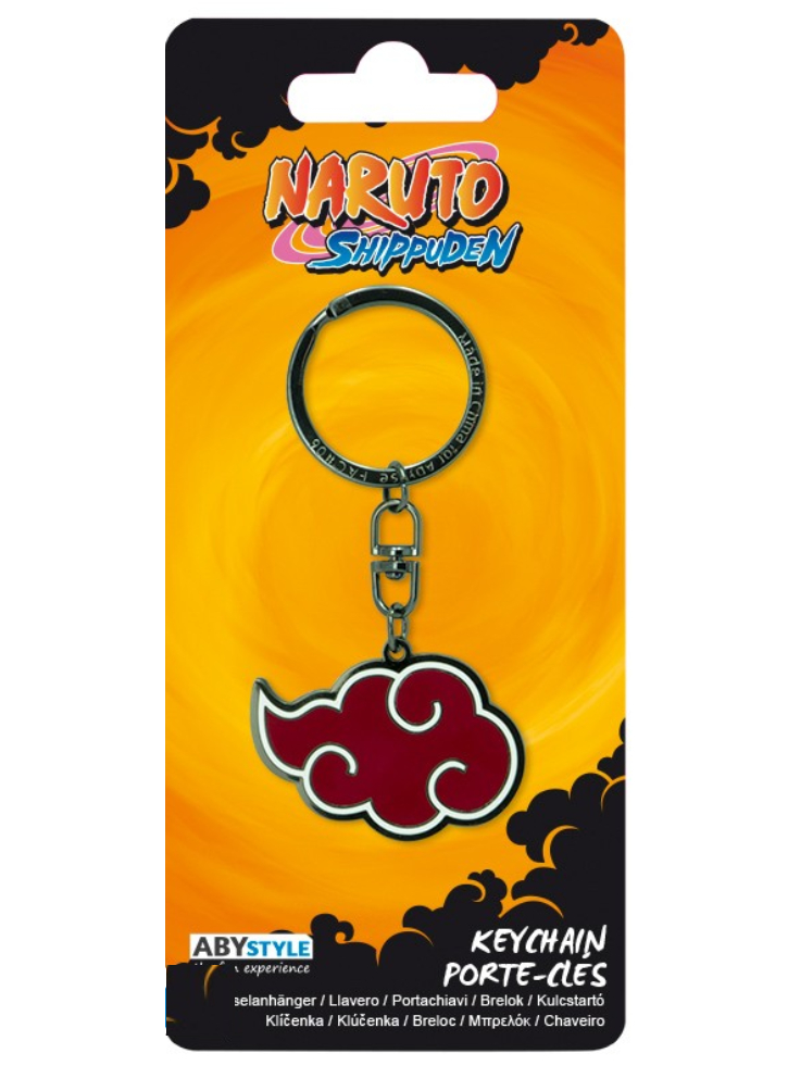 Abysse Naruto Shippuden Akatsuki Keychain (ABYKEY339) Abysse Naruto Shippuden Akatsuki Keychain (ABYKEY339)
