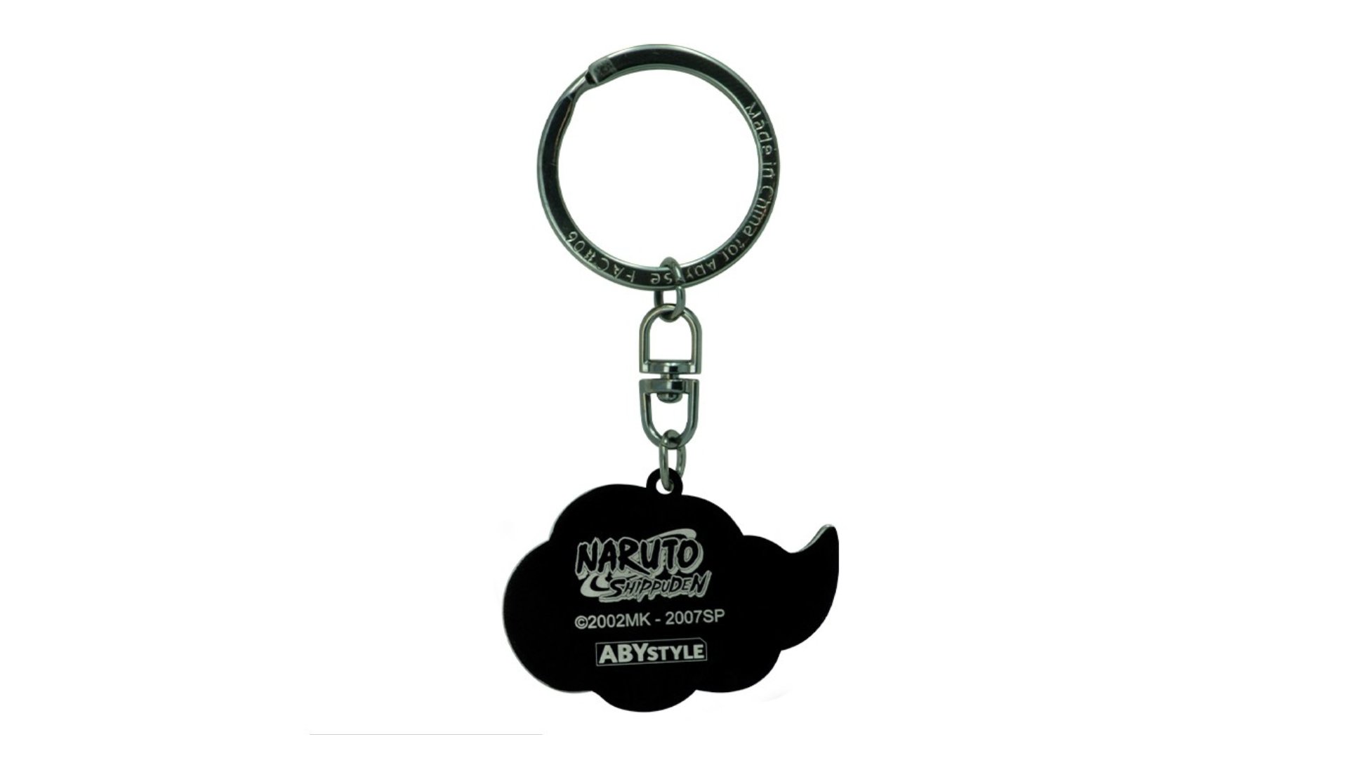Abysse Naruto Shippuden Akatsuki Keychain (ABYKEY339) Abysse Naruto Shippuden Akatsuki Keychain (ABYKEY339)