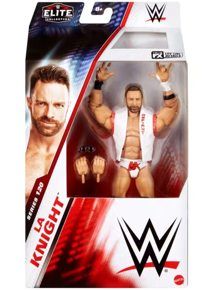 Mattel WWE Elite Collection La Knight  15cm (JCJ29)