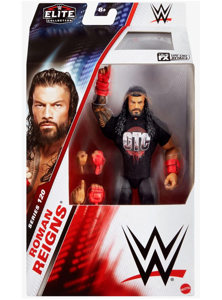 Mattel WWE Elite Collection Roman Reigns 15cm (JCJ30)