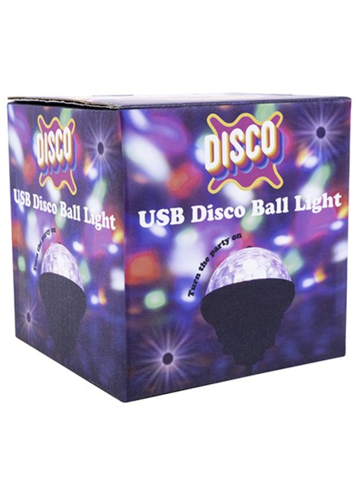 USB Disco Ball Light Compact