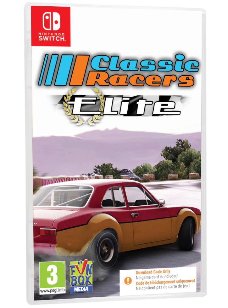 Classic Racers Elite (Code in a Box) - Nintendo Switch