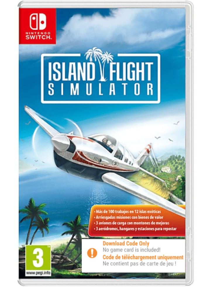Island Flight Simulator (Code in a Box) - Nintendo Switch
