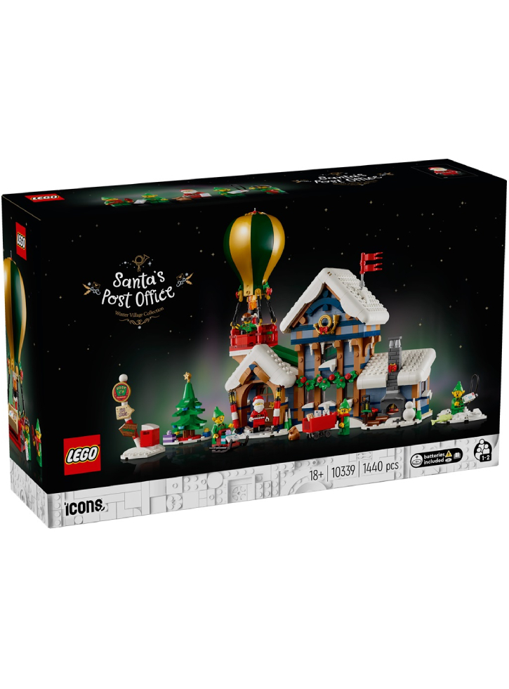 LEGO Icons Santa's Post Office (10339)
