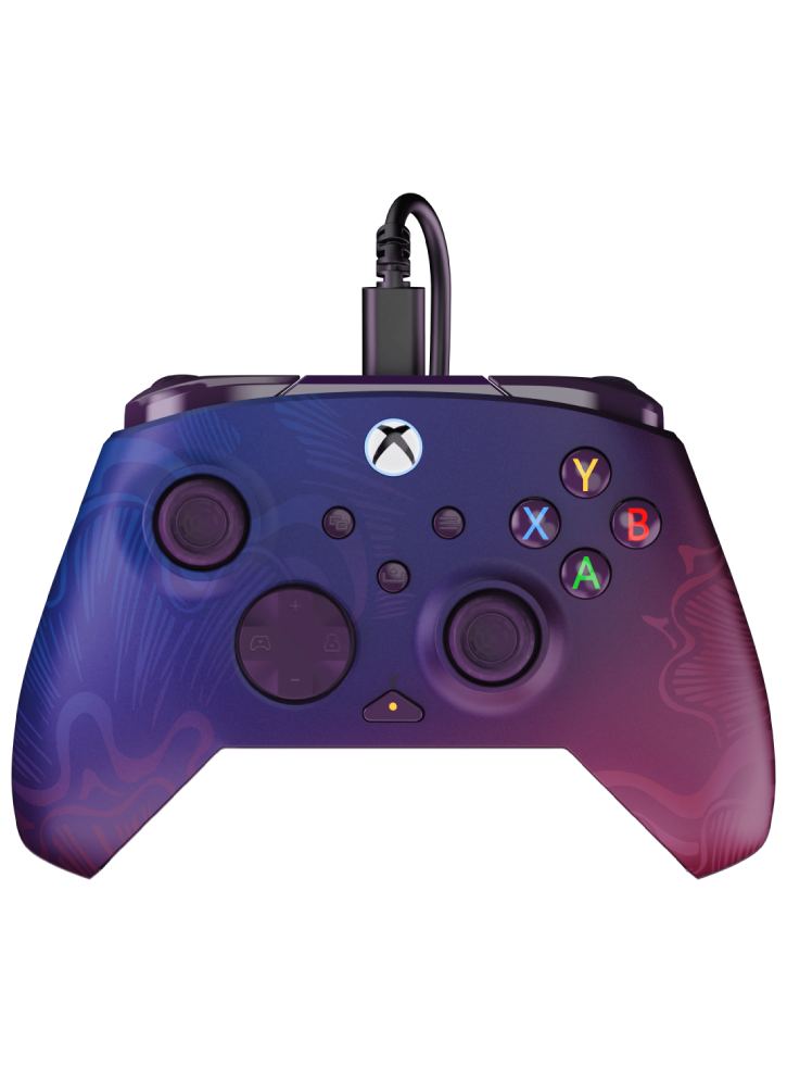 Controller Turtle Beach Rematch Advanced Wired Purple Fade - Xbox Series X