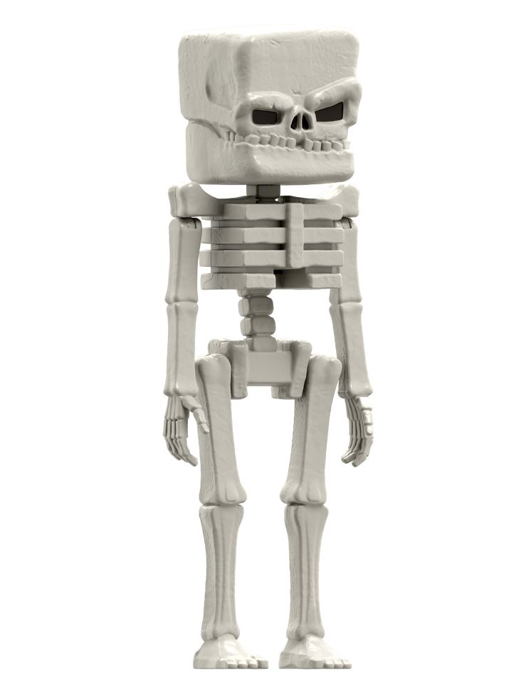 Minecraft Movie Skeleton 30cm