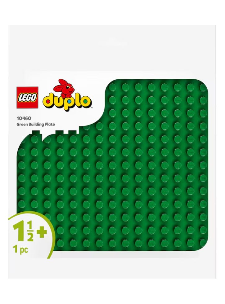 LEGO Duplo Green Building Plate (10460)