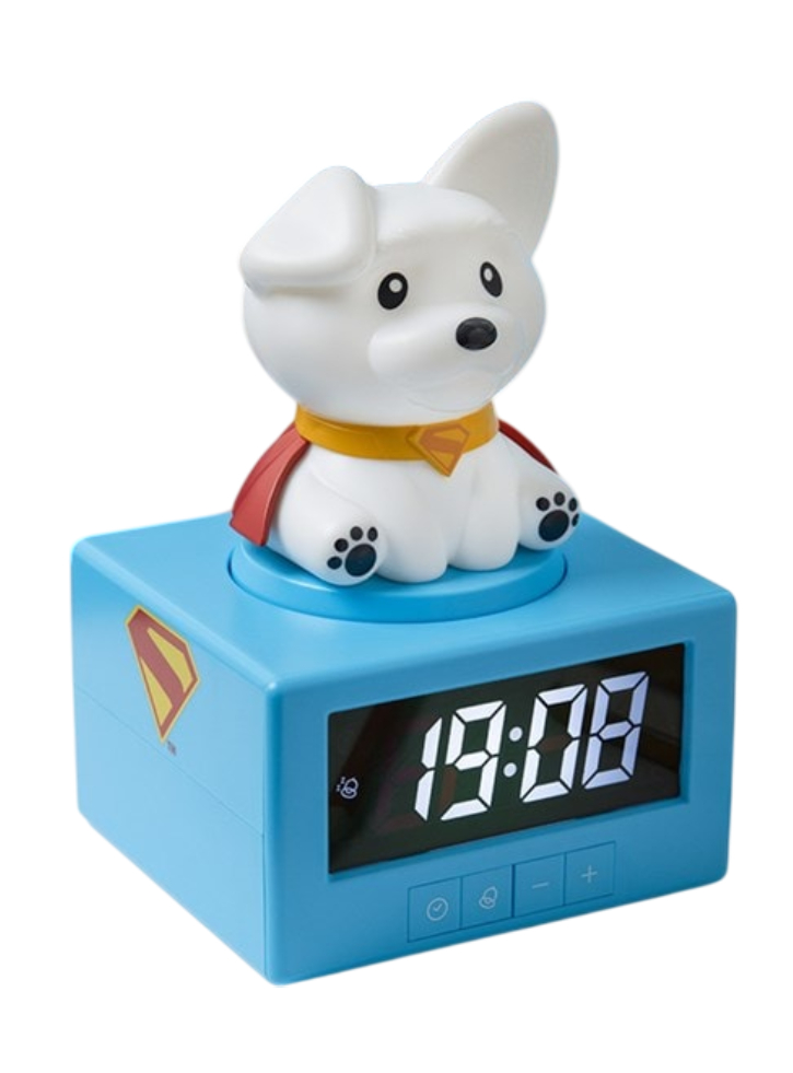 Krypto Icon Alarm Clock