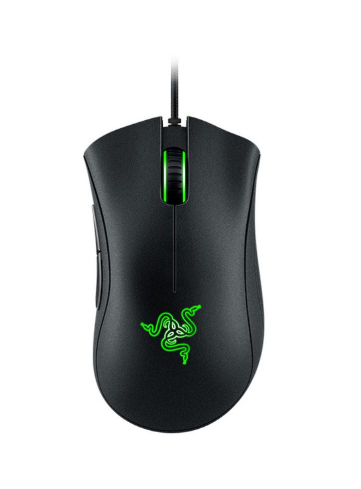 Razer Deathadder Essential Gaming Mouse Black - PC