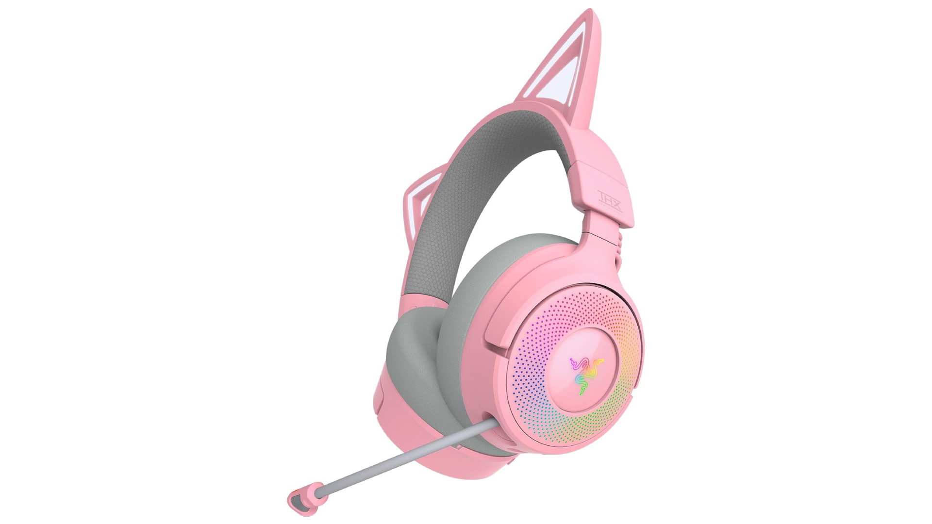 Razer Headphones Kraken Kitty V3 Pro Quartz Razer Headphones Kraken Kitty V3 Pro Quartz