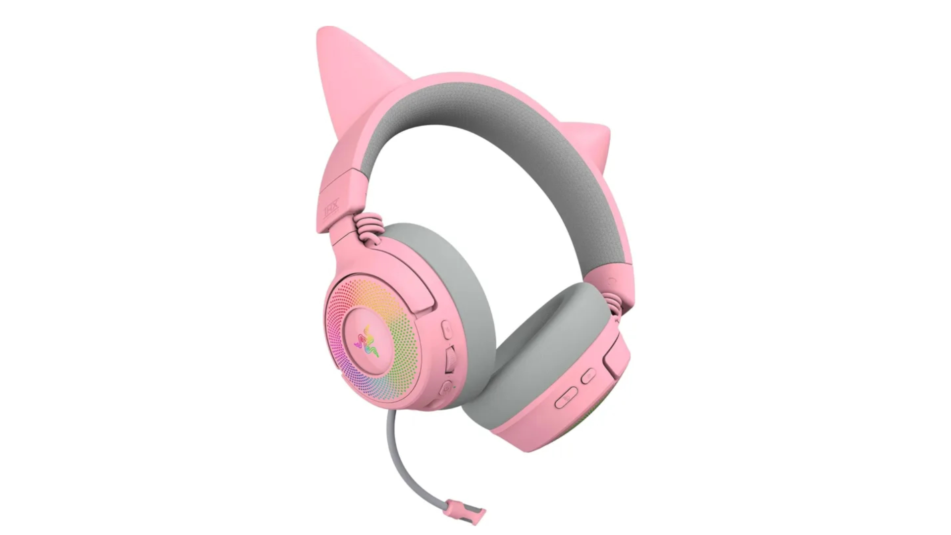 Razer Headphones Kraken Kitty V3 Pro Quartz Razer Headphones Kraken Kitty V3 Pro Quartz