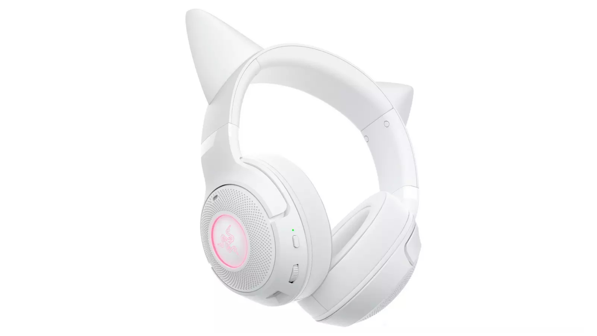 Razer Headphones Wireless Kraken Kitty V2 White Razer Headphones Wireless Kraken Kitty V2 White