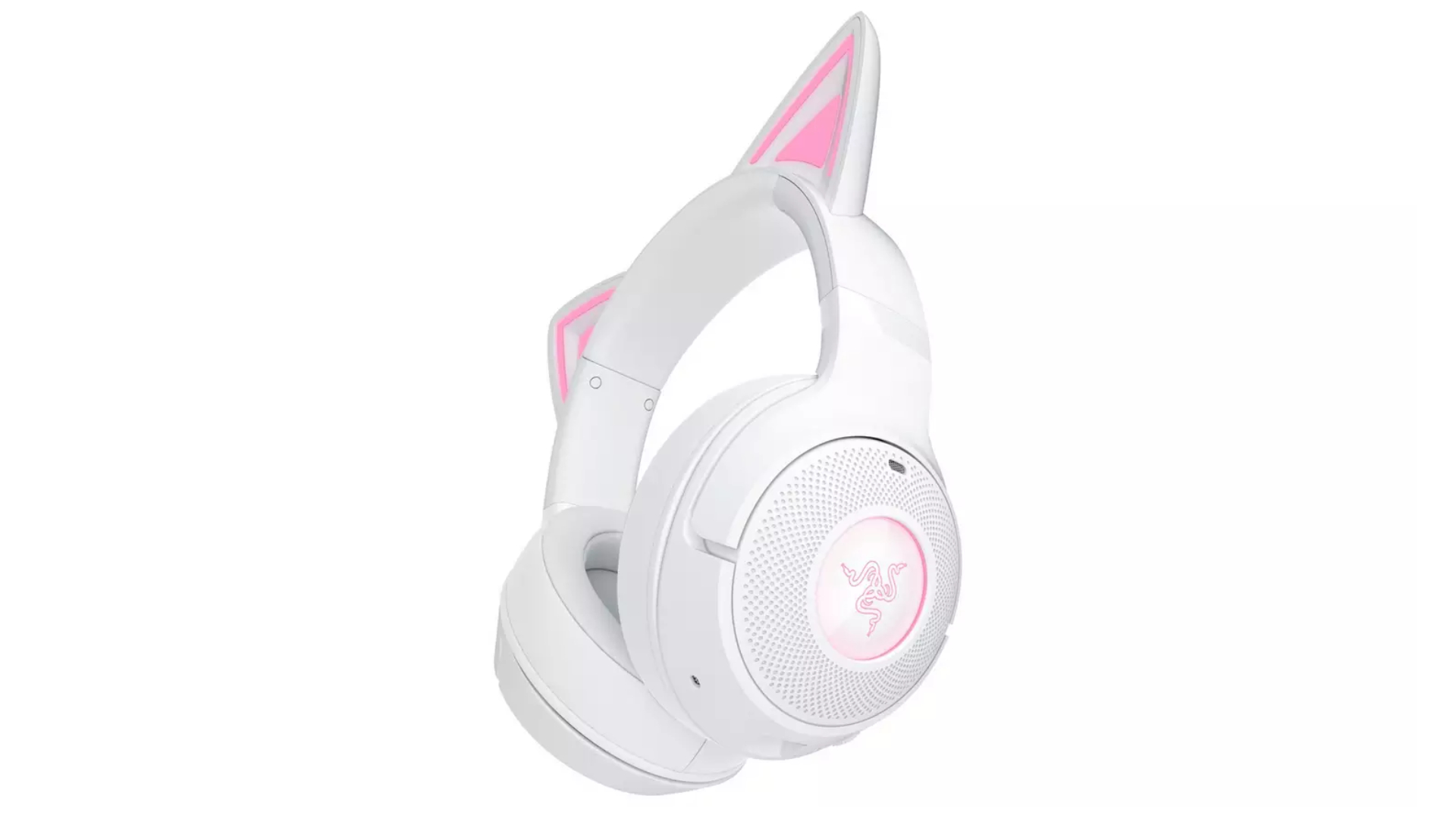 Razer Headphones Wireless Kraken Kitty V2 White Razer Headphones Wireless Kraken Kitty V2 White
