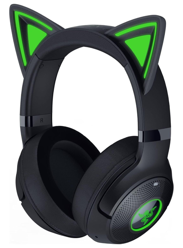 Razer Headphones Wireless Kraken Kitty V2 Black Razer Headphones Wireless Kraken Kitty V2 Black