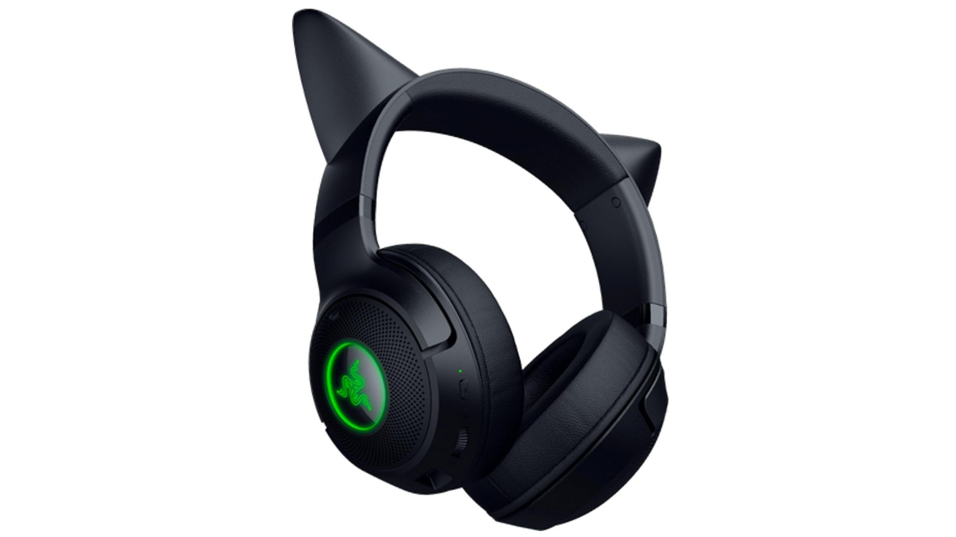 Razer Headphones Wireless Kraken Kitty V2 Black Razer Headphones Wireless Kraken Kitty V2 Black