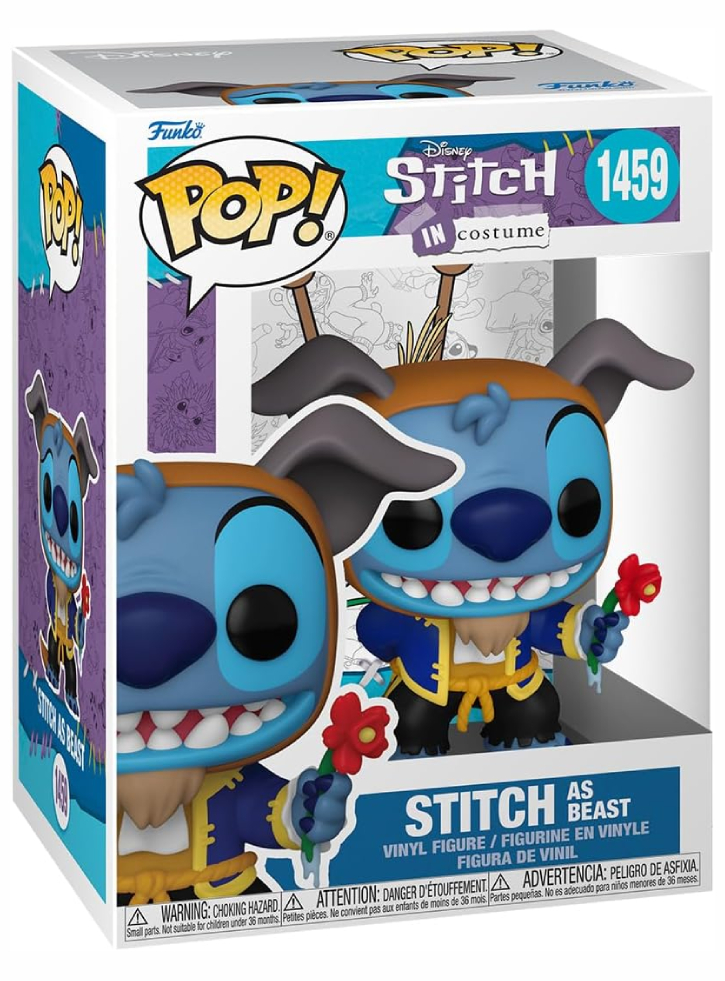 Funko Pop! Stitch Costume Beast 9.5cm (75162) Funko Pop! Stitch Costume Beast 9.5cm (75162)