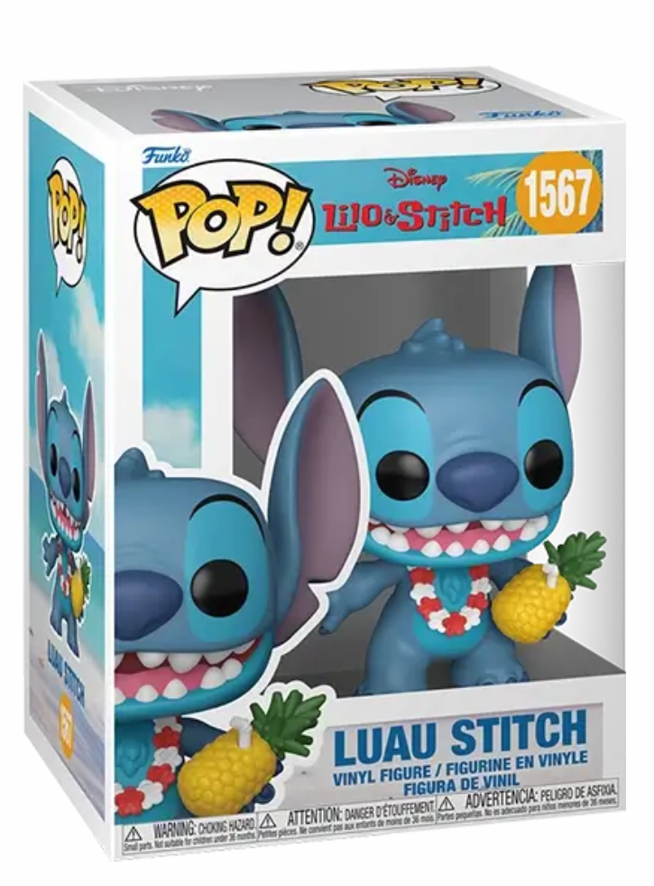 Funko Pop! Disney Luau Stitch Flocked Lilo 9.5cm (87200) Funko Pop! Disney Luau Stitch Flocked Lilo 9.5cm (87200)