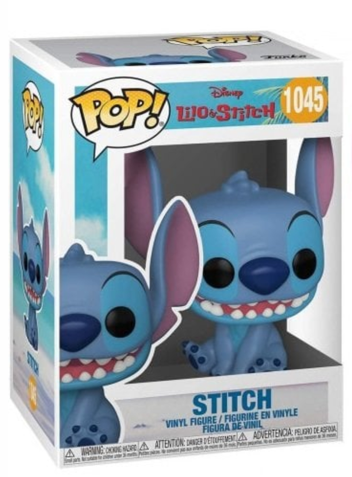 Funko Pop! Lilo&Stitch Smiling Seated Stitch 9.5cm (55617) Funko Pop! Lilo&Stitch Smiling Seated Stitch 9.5cm (55617)