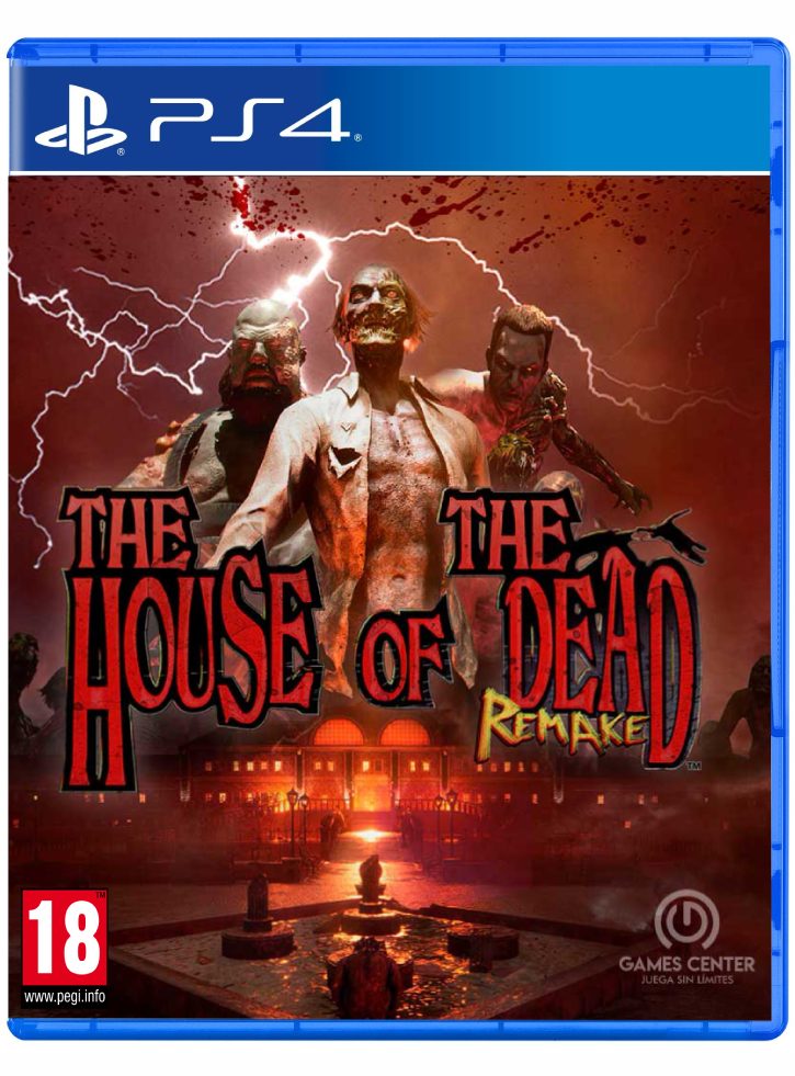 House of The Dead Remake - Playstation 4 House of The Dead Remake - Playstation 4