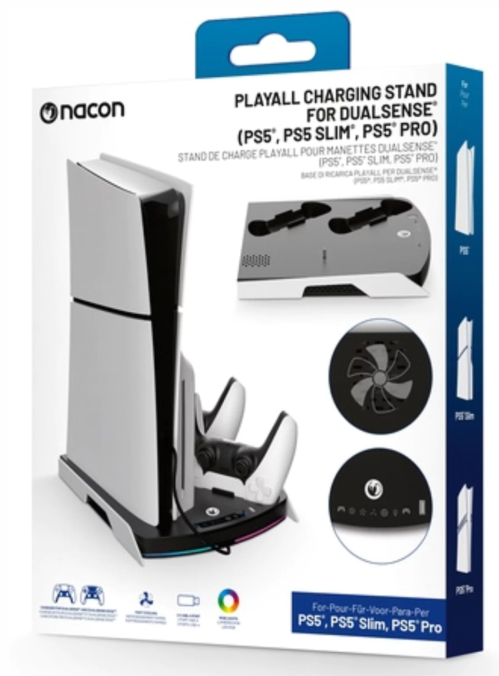Nacon Dual Charging Base RGB - Playstation 5