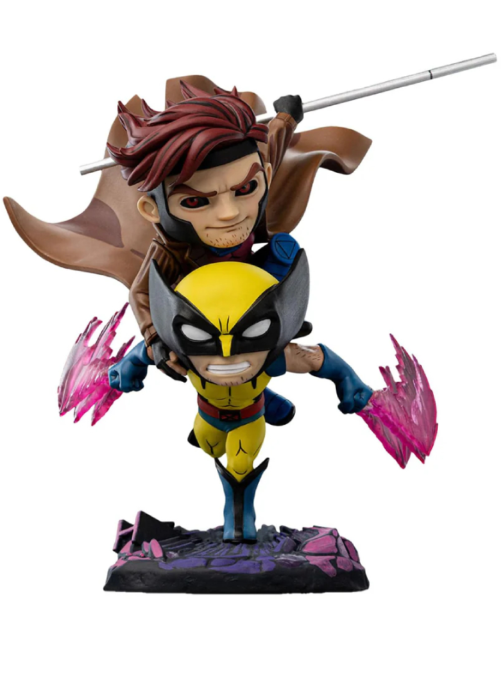 Iron Studios X-Men 97 Gambit And Wolverine