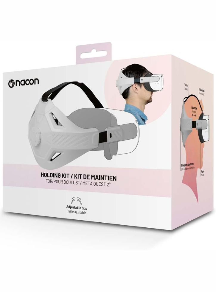 Nacon Meta Quest 2 Head Strap - PC