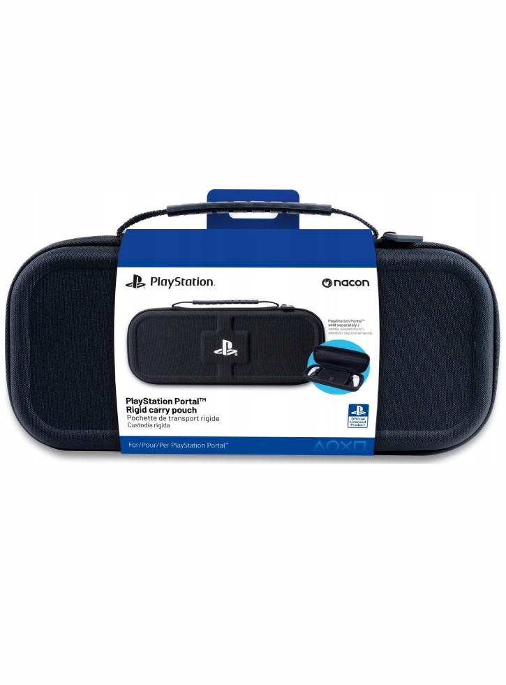 Nacon Carry Pouch Black - Playstation Portal