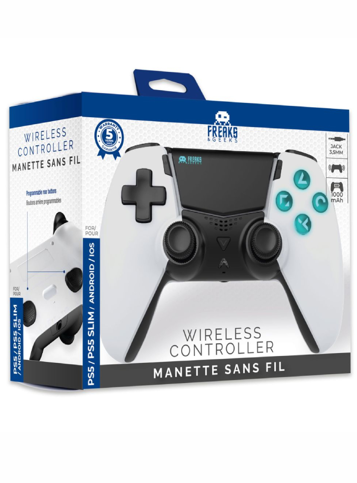 Freaks And Geeks Wireless Controller - Playstation 5