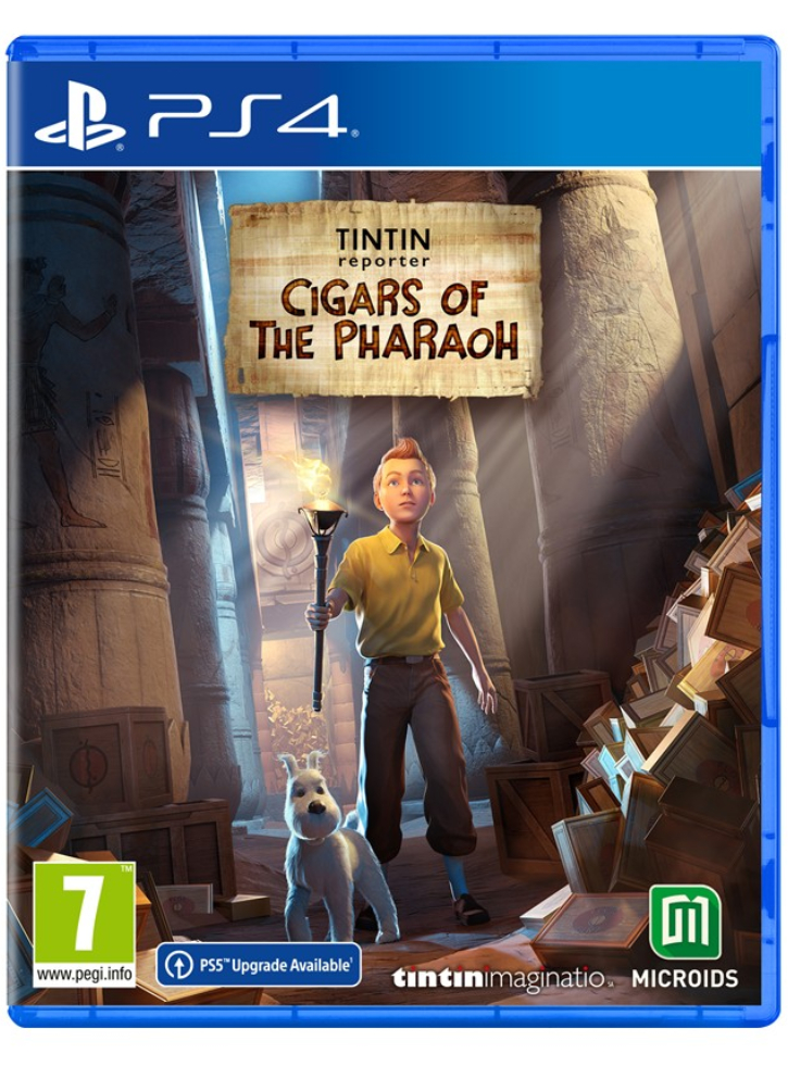 Tintin Reporter Cigars of The Pharaoh - Playstation 4 Tintin Reporter Cigars of The Pharaoh - Playstation 4