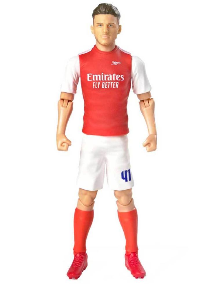 Arsenal Soccer Declan Rice 20cm (83415) Arsenal Soccer Declan Rice 20cm (83415)