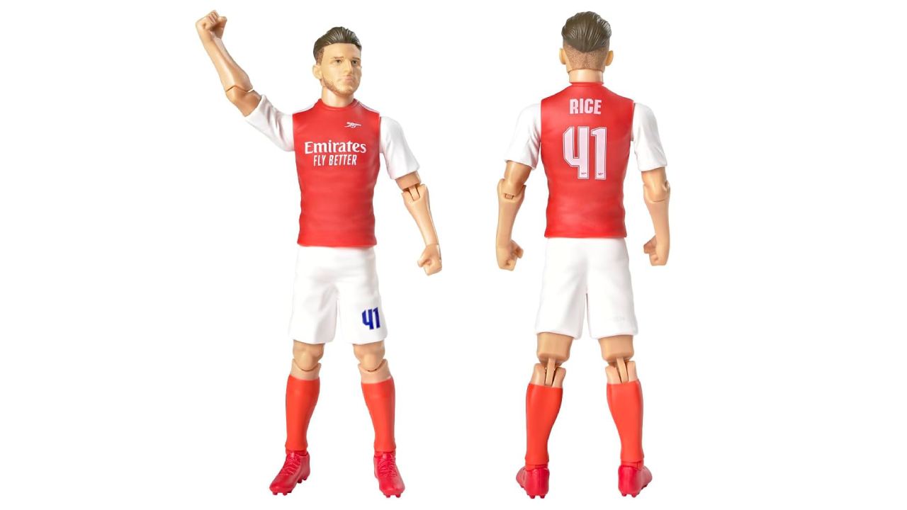 Arsenal Soccer Declan Rice 20cm (83415) Arsenal Soccer Declan Rice 20cm (83415)