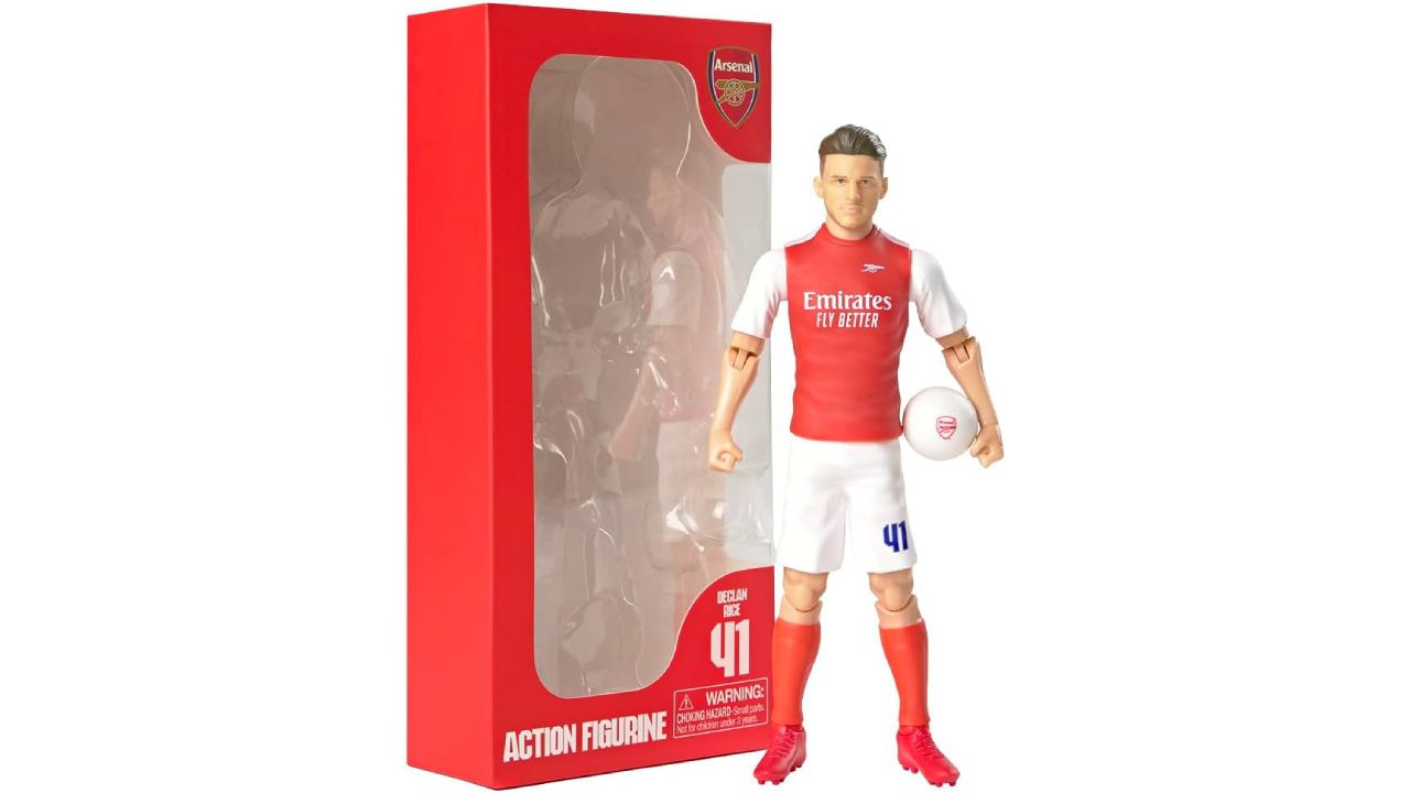 Arsenal Soccer Declan Rice 20cm (83415) Arsenal Soccer Declan Rice 20cm (83415)