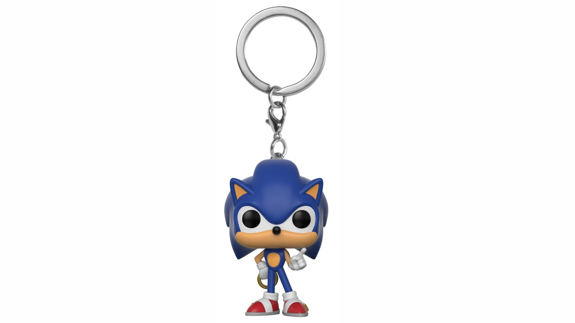 Funko Pocket Pop! Keychain Sonic The Hedgehog Sonic with Ring Funko Pocket Pop! Keychain Sonic The Hedgehog Sonic with Ring