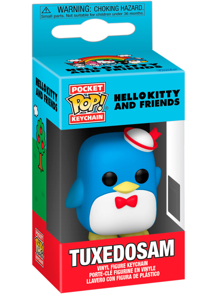 Funko Pocket Pop! Keychain Sanrio Hello Kitty and Friends Tuxedosam Funko Pocket Pop! Keychain Sanrio Hello Kitty and Friends Tuxedosam