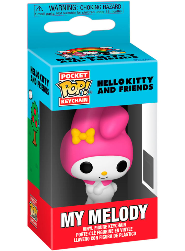 Funko Pocket Pop! Keychain Sanrio Hello Kitty and Friends My Melody
