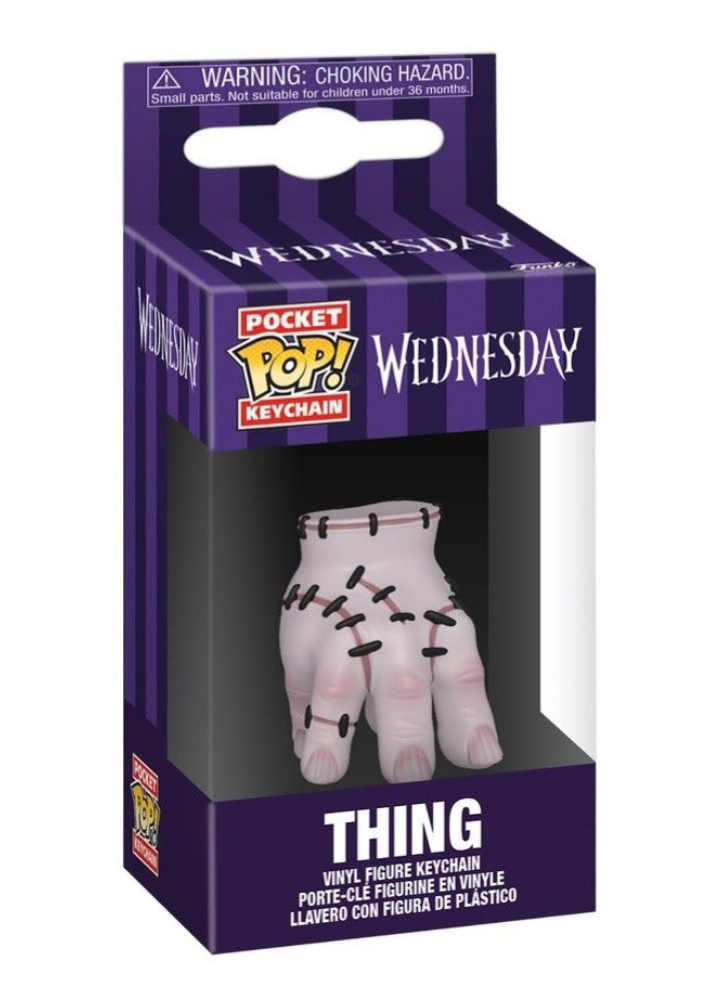 Funko Pocket Pop! Keychain Wednesday Thing